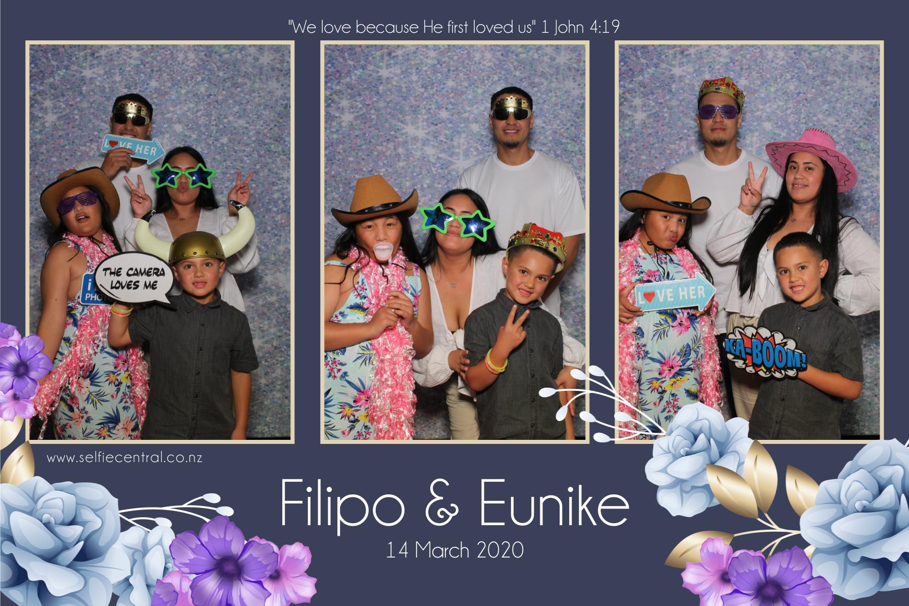 Filipo and Eunike's Wedding | View more photos from the event at gallery.photobooth.co.nz/u/SelfieCentral/Filipo-and-Eunikes-Wedding